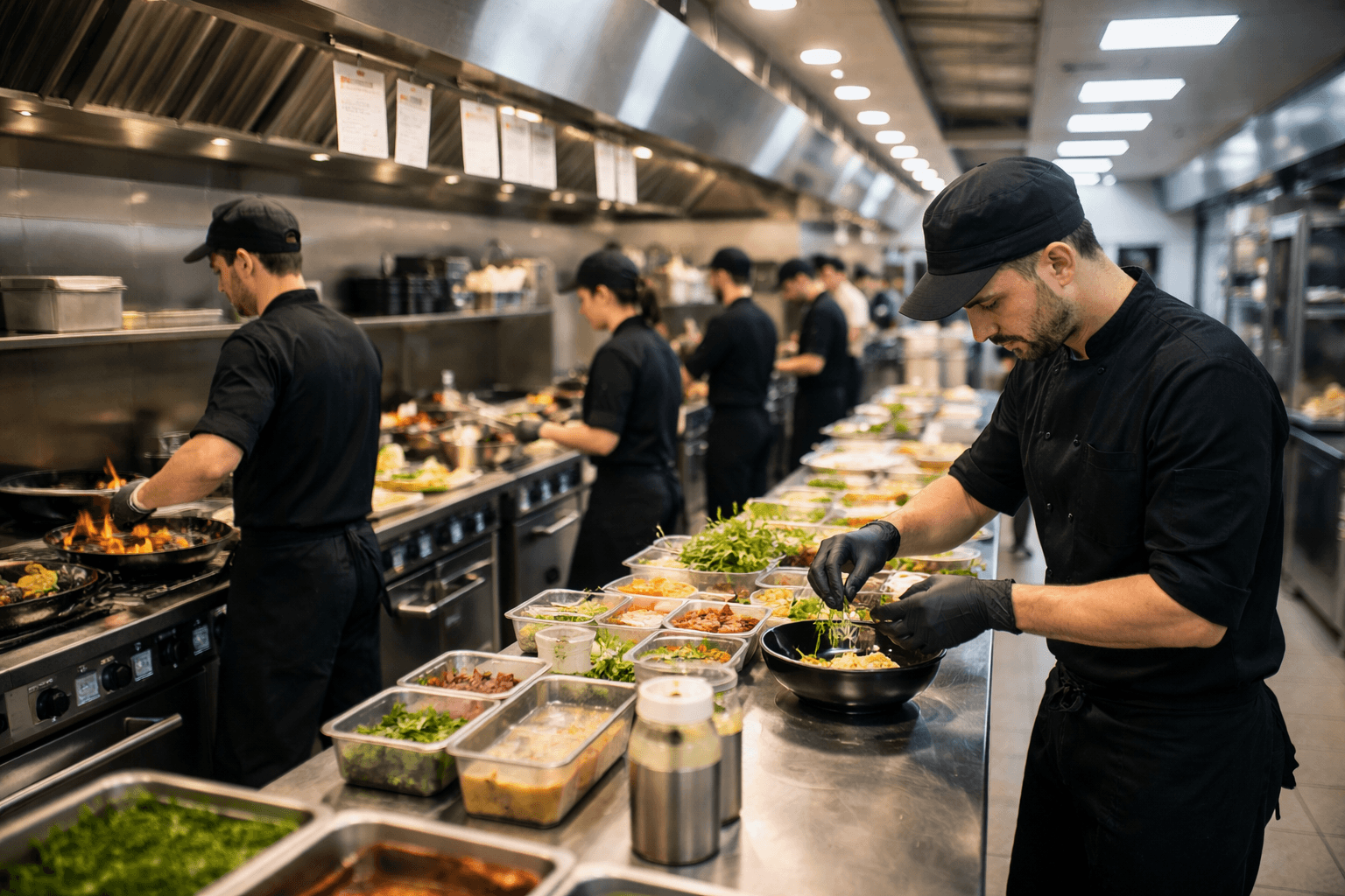 Cloud Kitchens - ServSavy Restaurant POS for The Invisible Empire