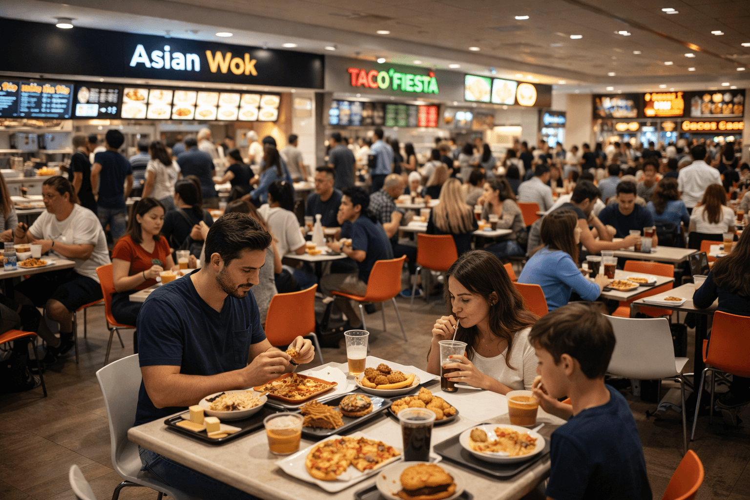 Food Courts - ServSavy Restaurant POS for Chaos Control